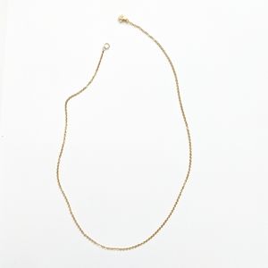 Blank Gold-plated Chain Necklace